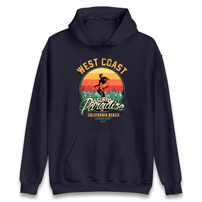 West Coast Surf Paradise Hoodie