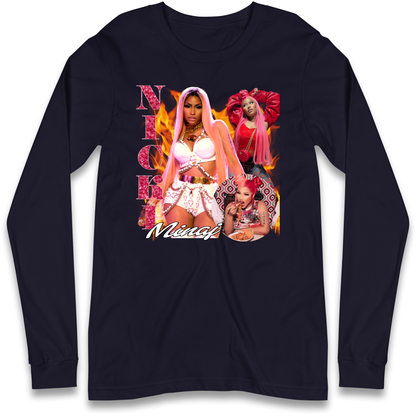 Nicki Minaj Longsleeve T Shirt 