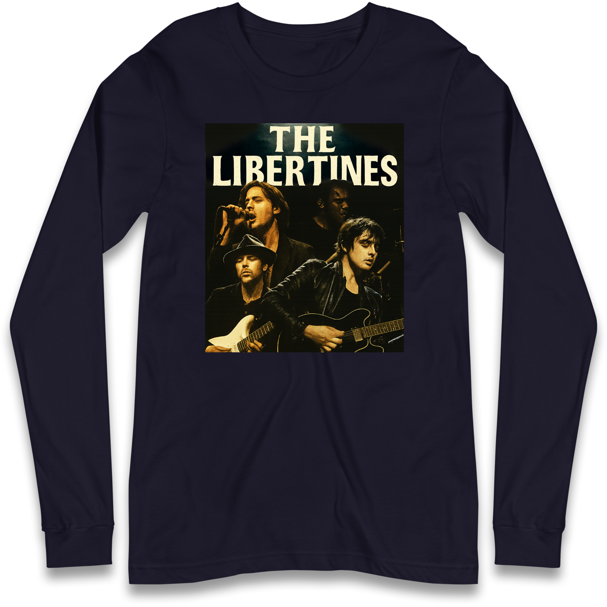 The Libertines Longsleeve T Shirt