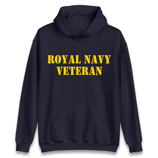 Royal Navy Veteran Hoodie