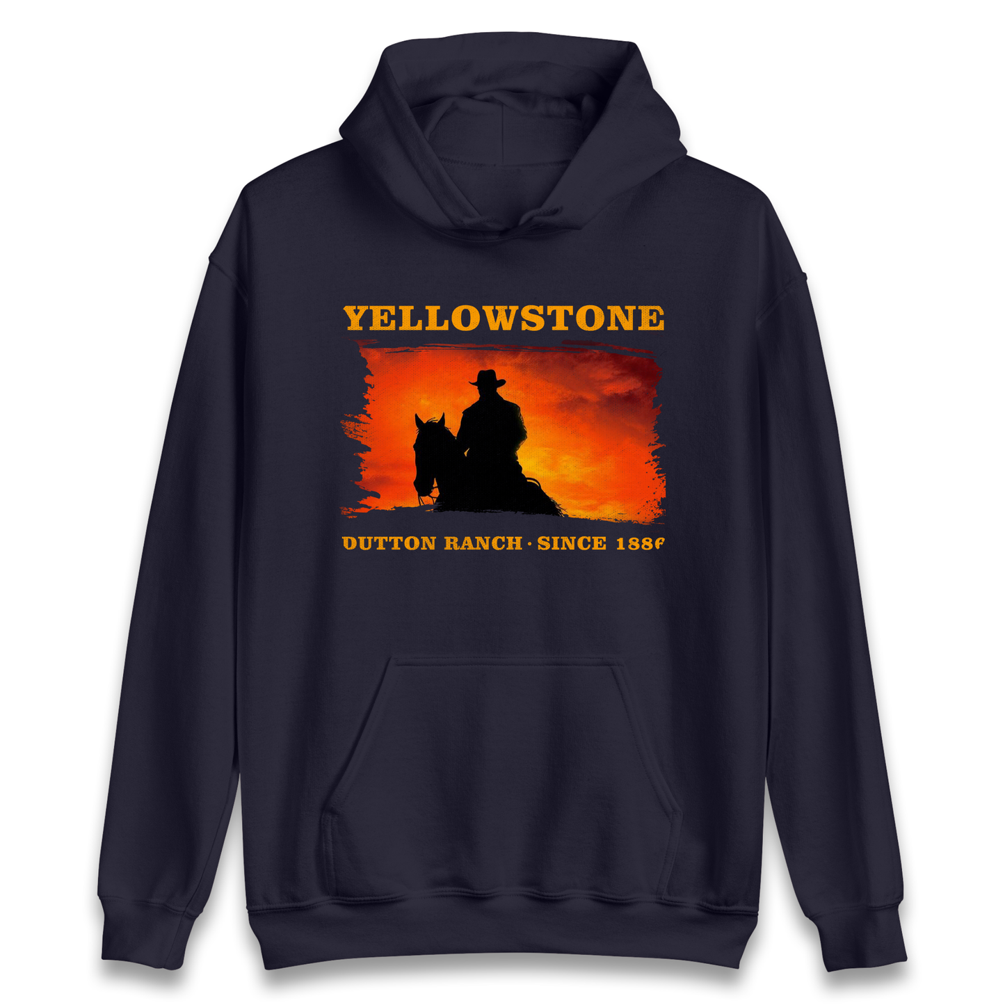 Yellowstone Dutton Ranch Since 1886 Hoodie