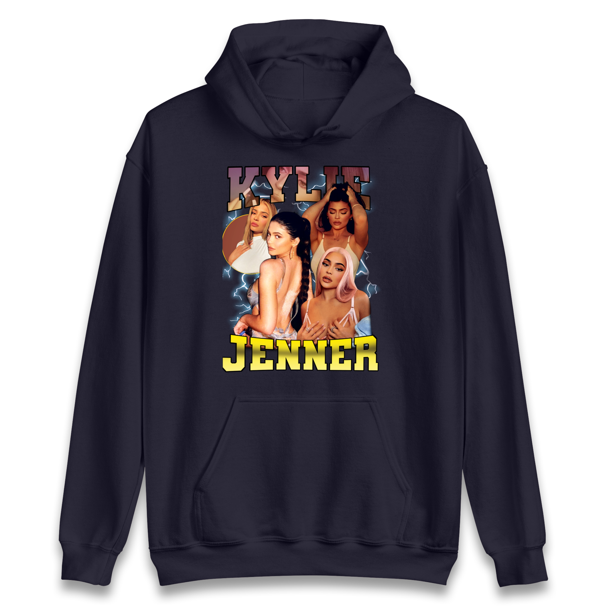 Kylie Jenner Pink Lips Hoodie
