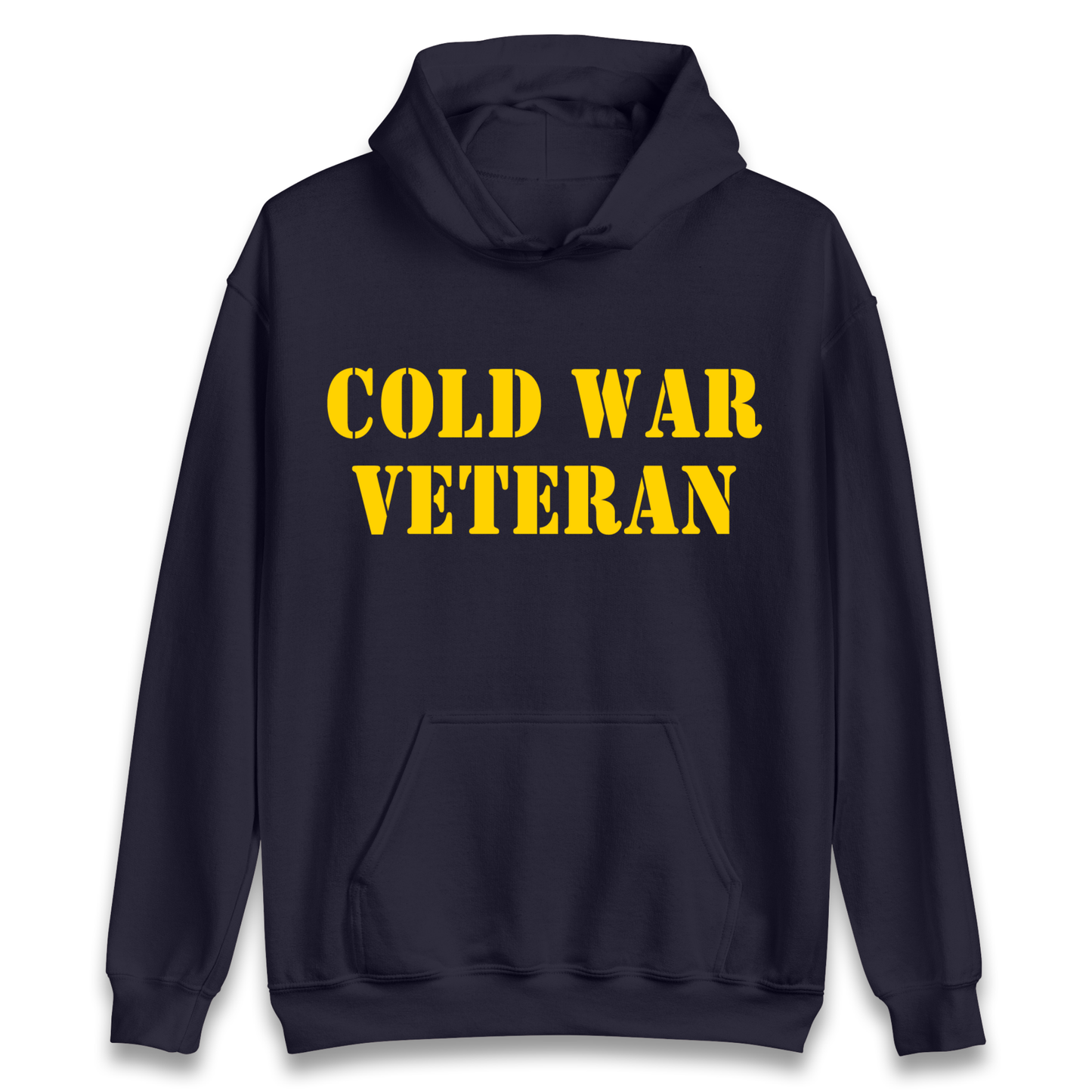 Cold War 1985–1991 Veteran Hoodie