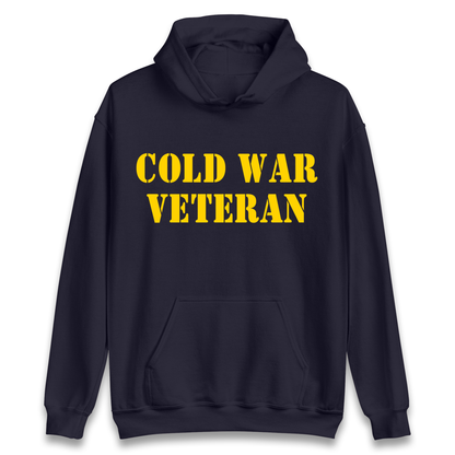Cold War 1985–1991 Veteran Hoodie