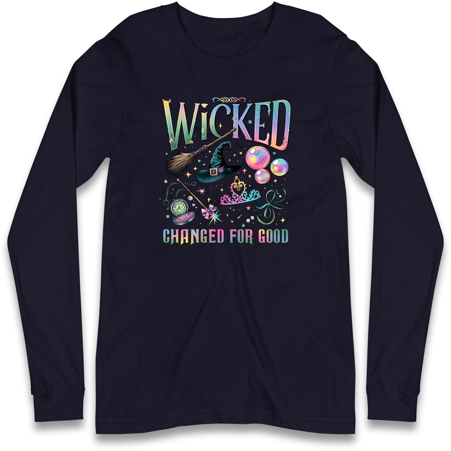 Wicked Changed For Good Longsleeve T Shirt