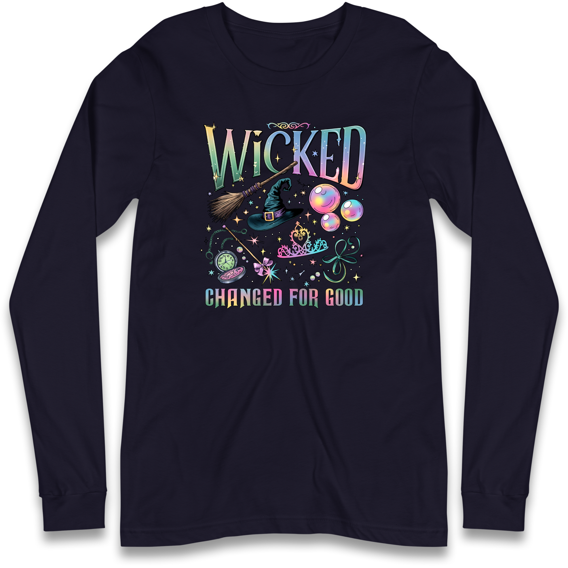 Wicked Changed For Good Longsleeve T Shirt