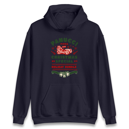 Panucci Pizza Christmas Special Christmas Hoodie