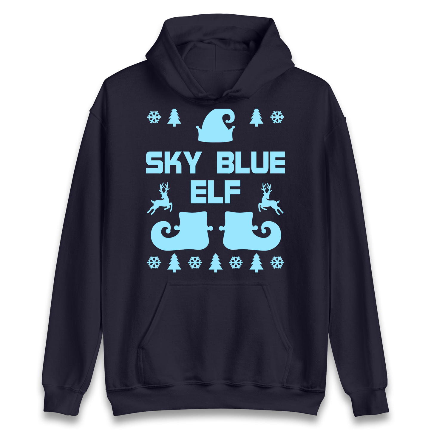 Coventry City FC Christmas Hoodie