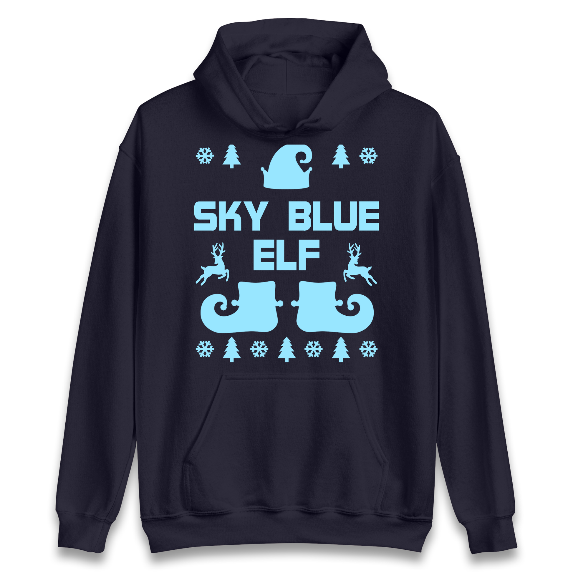 Coventry City FC Christmas Hoodie