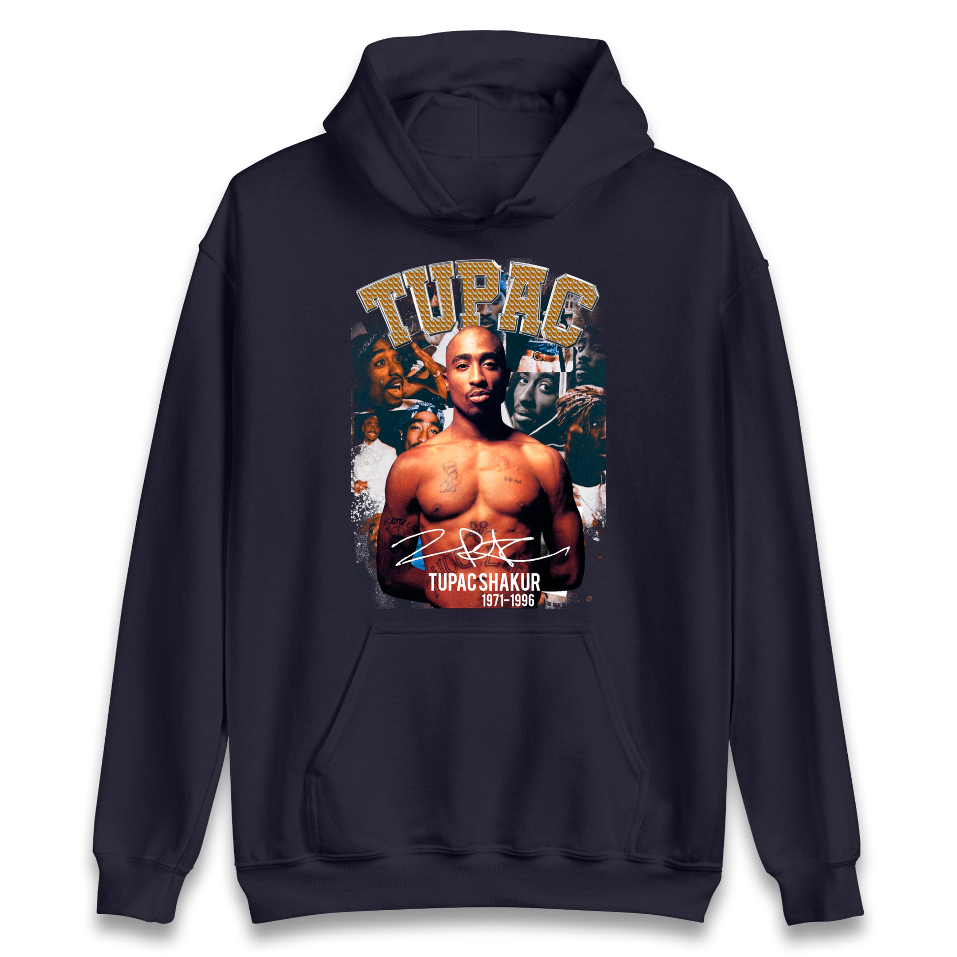 Tupac Shakur 1971 1996 Hoodie