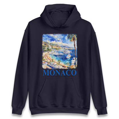 Monaco Painting Hoodie