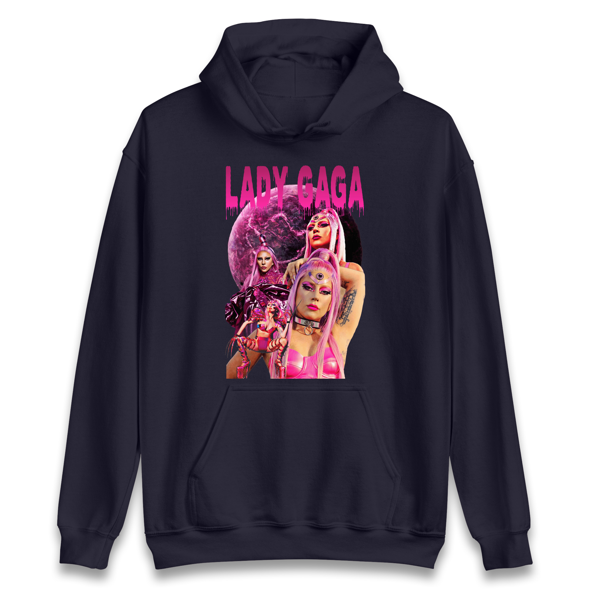 Lady GaGa Pink Hoodie