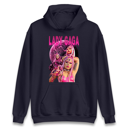 Lady GaGa Pink Hoodie