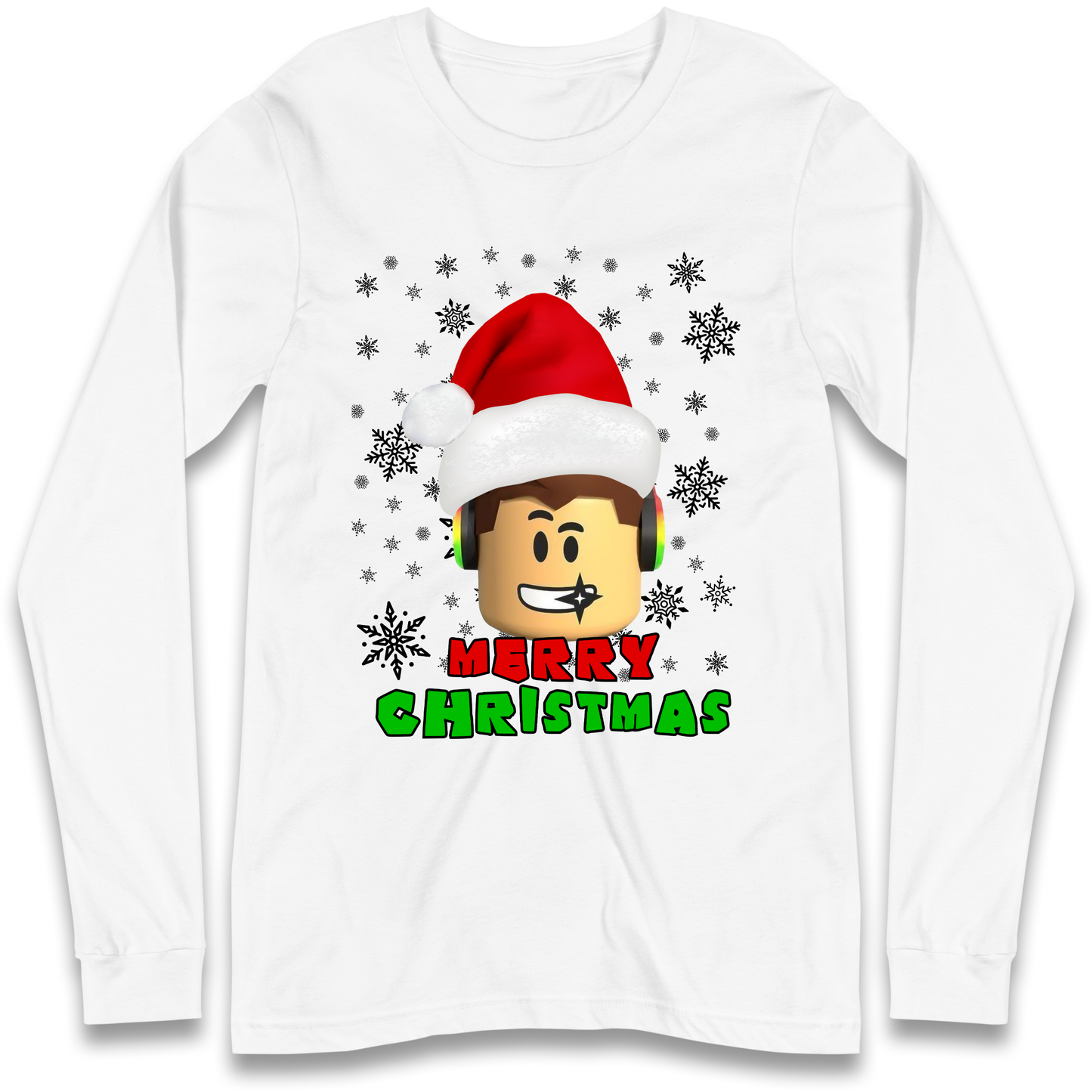 Roblox christmas Longsleeve T Shirt