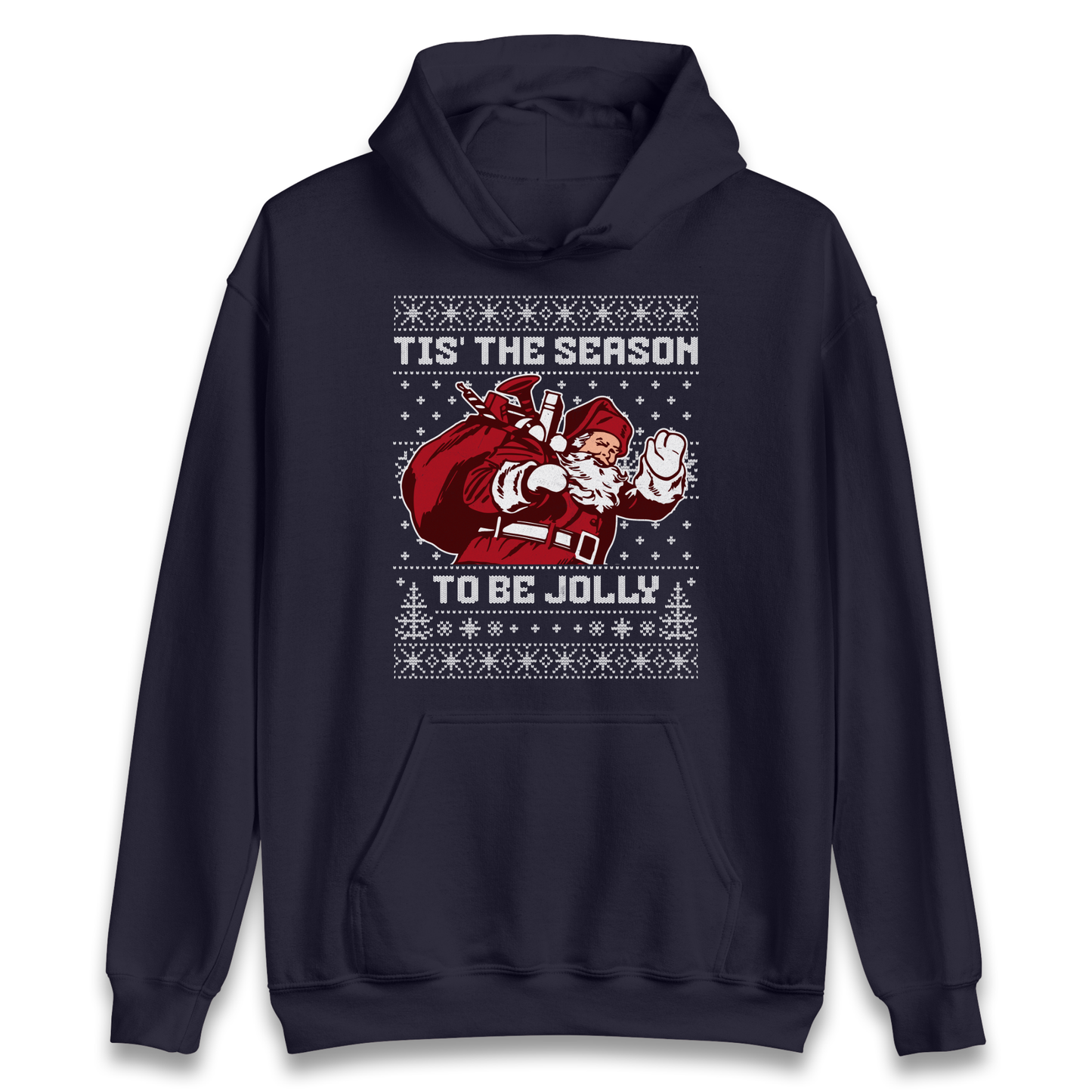 Tis The Season To Be Jolly Christmas Hoodie