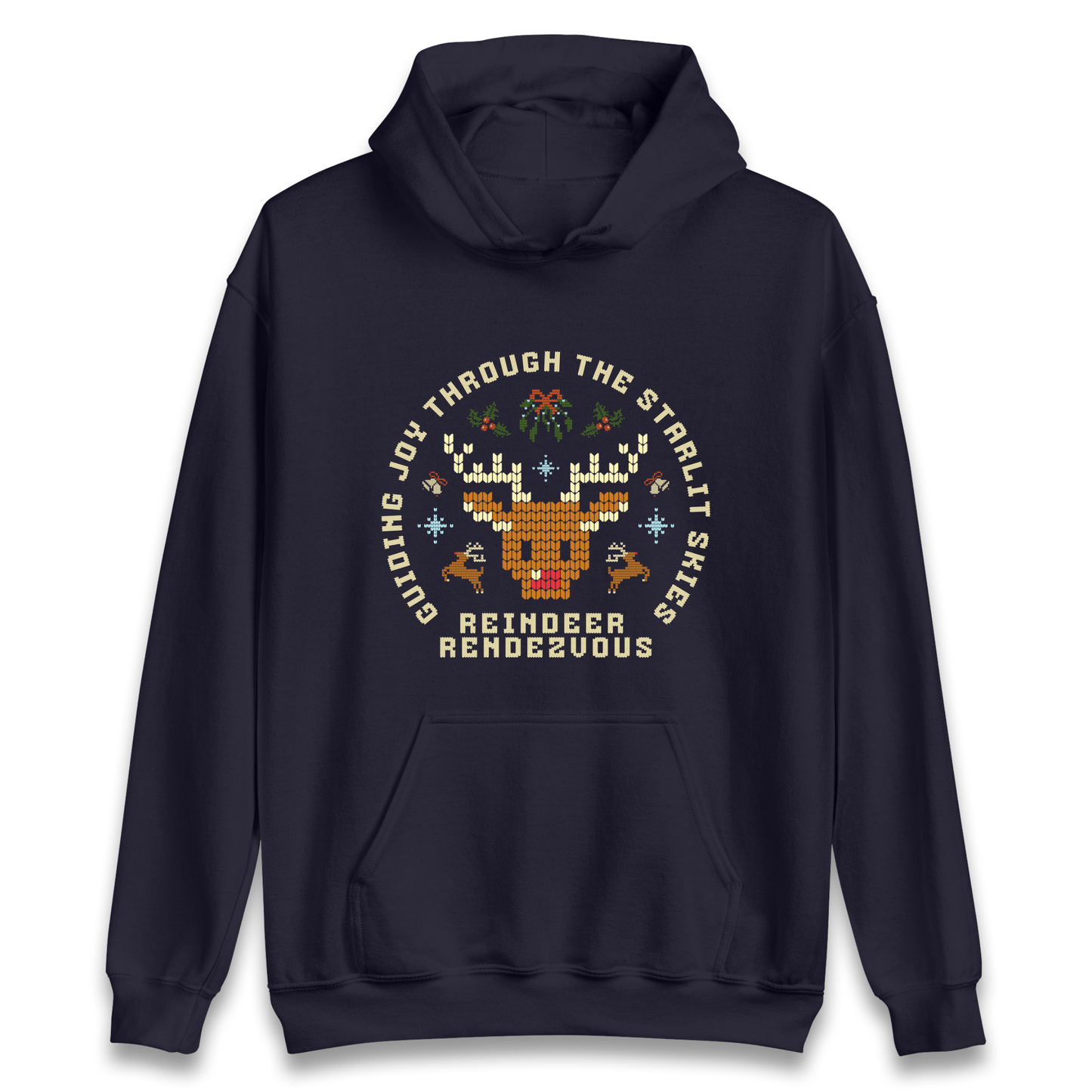 Reindeer Rendezvous Christmas Hoodie