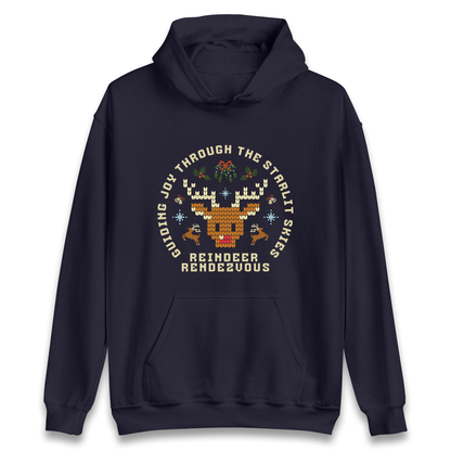 Reindeer Rendezvous Christmas Hoodie