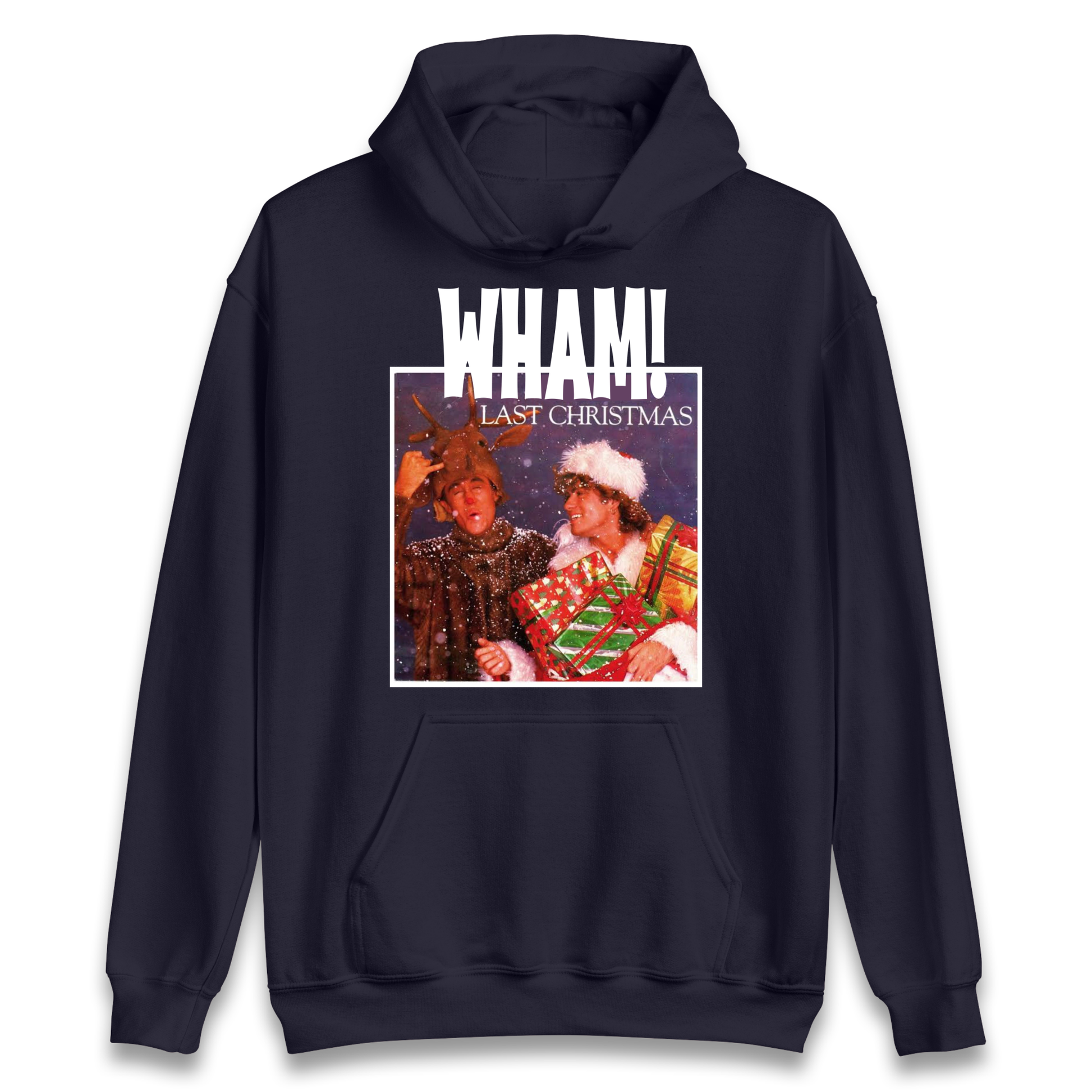 Wham Last Xmas Hoodie 