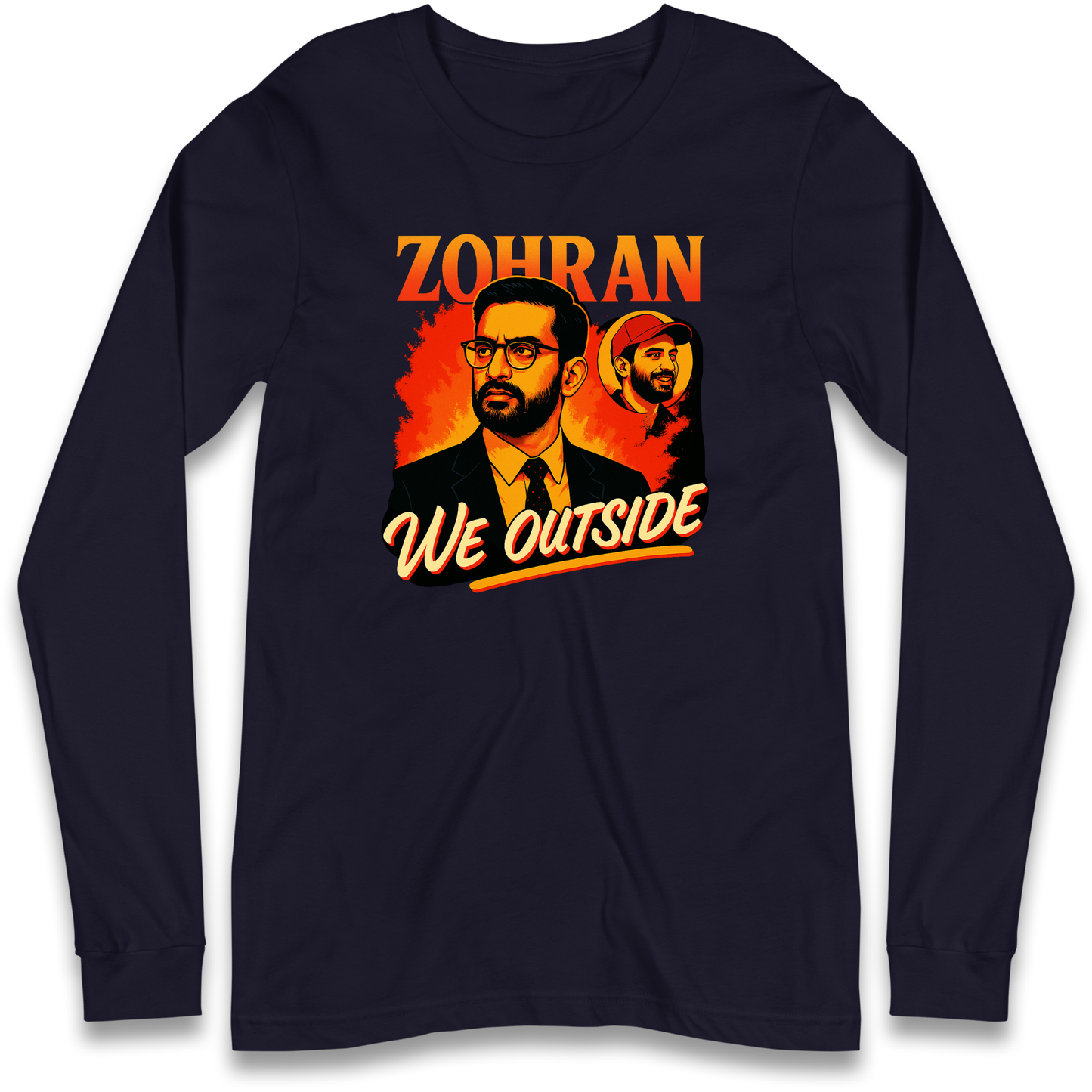 Zohran Mamdani Longsleeve T Shirt 