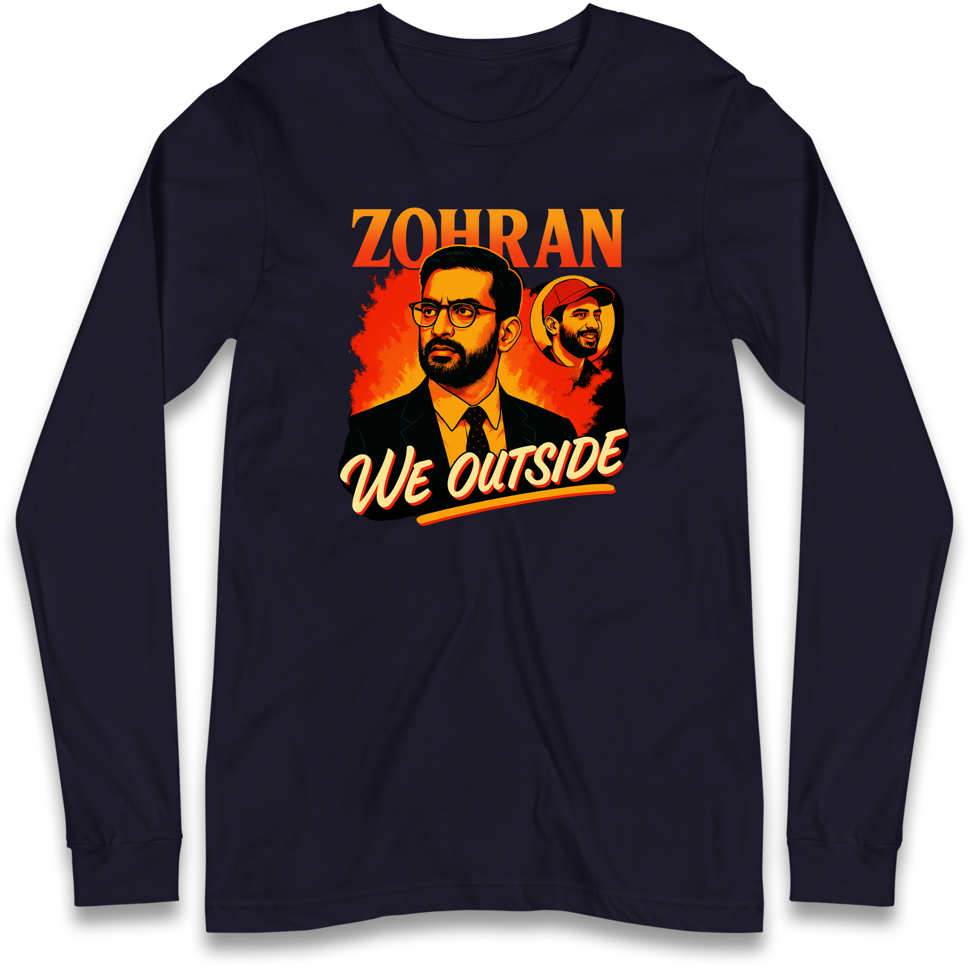Zohran Mamdani Longsleeve T Shirt 