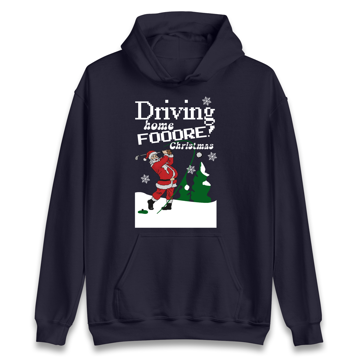Christmas Golf Hoodie