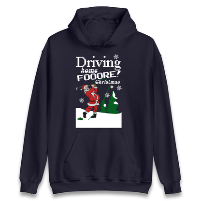 Christmas Golf Hoodie