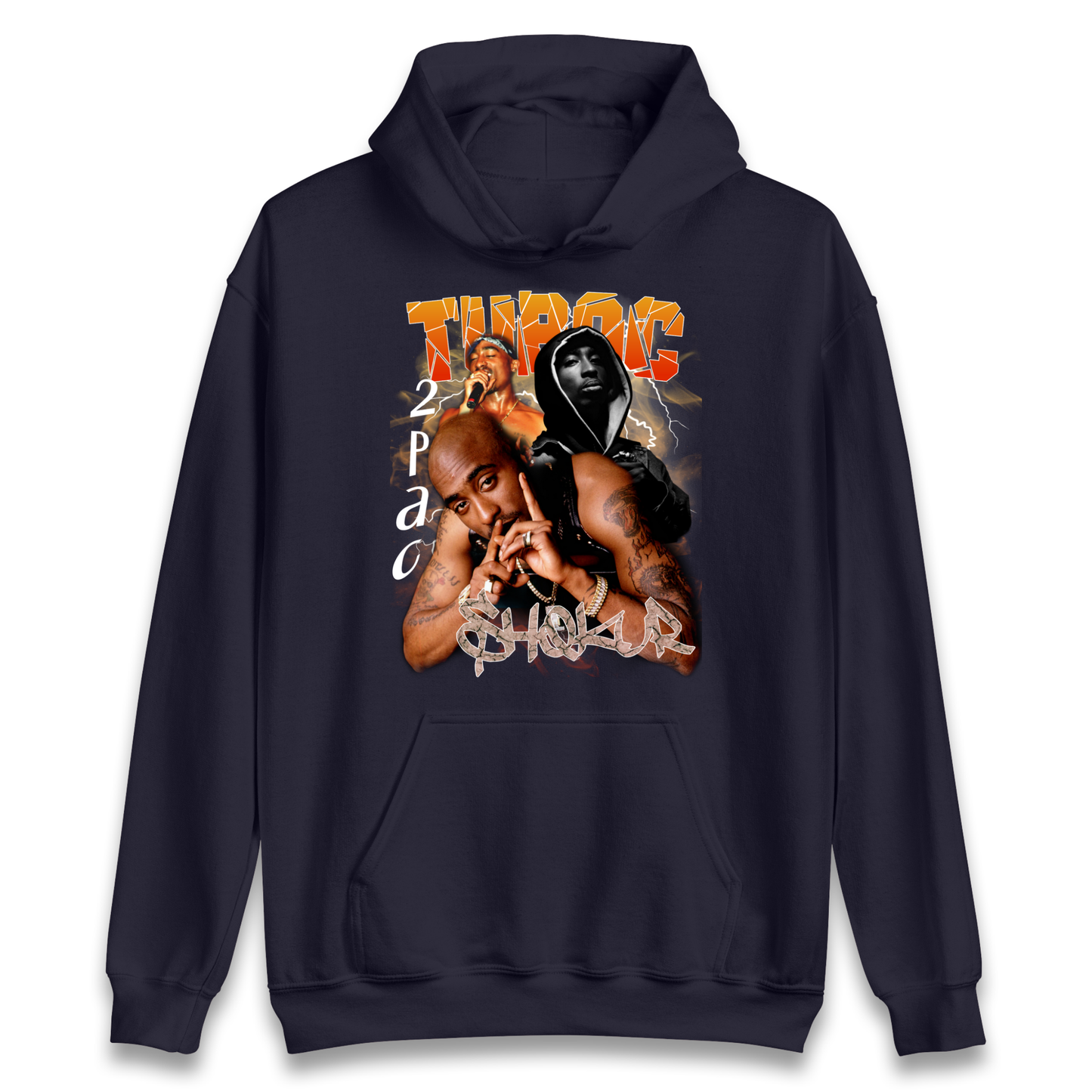 Tupac All Eyez On Me Hoodie