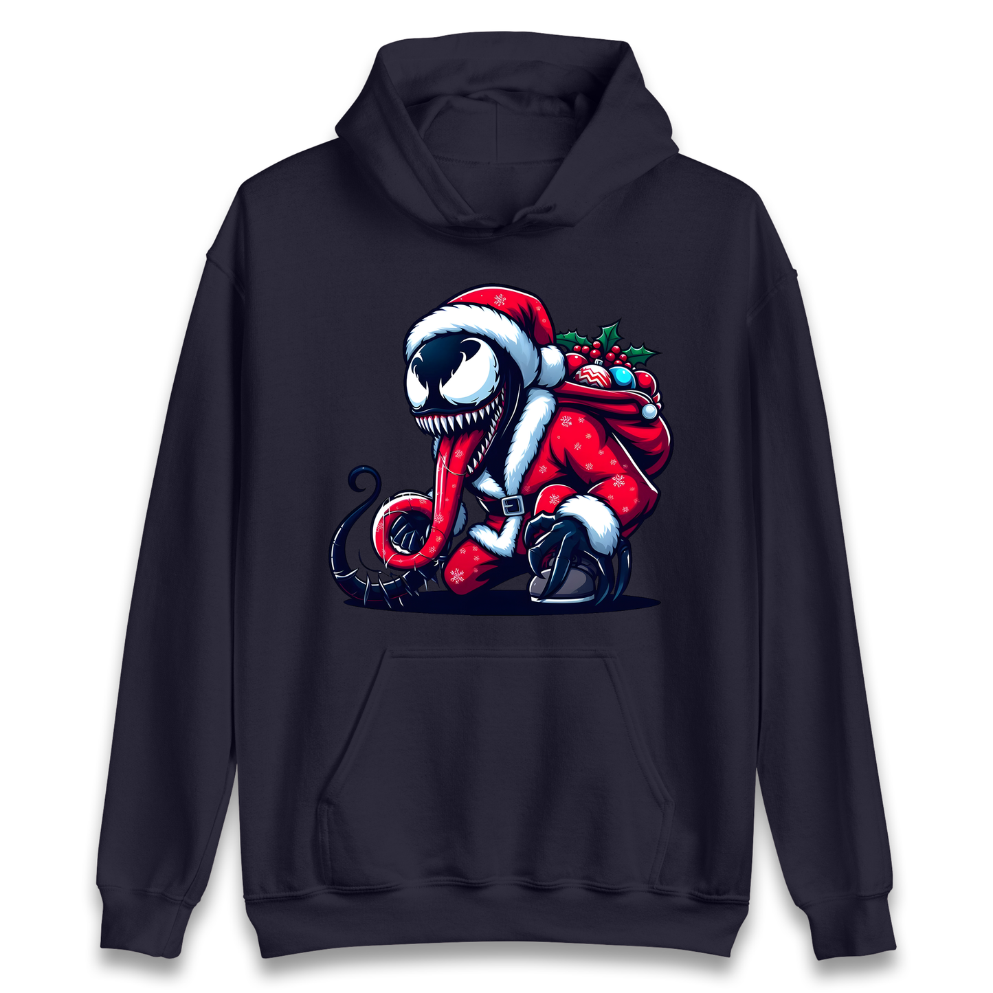 Venom Santa Hoodie