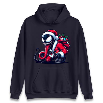 Venom Santa Hoodie