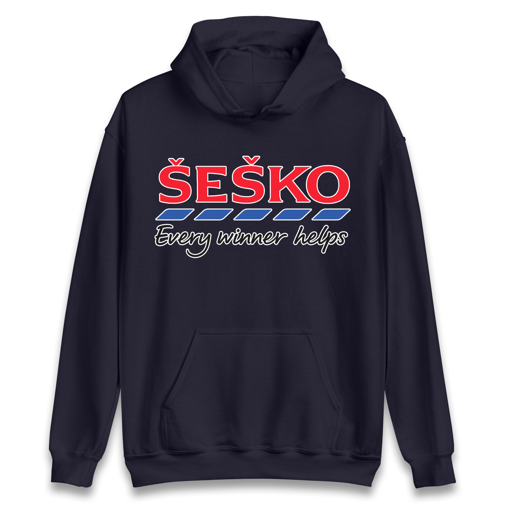 Benjamin Sesko Every Winner Helps Hoodie