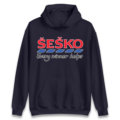 Benjamin Sesko Every Winner Helps Hoodie