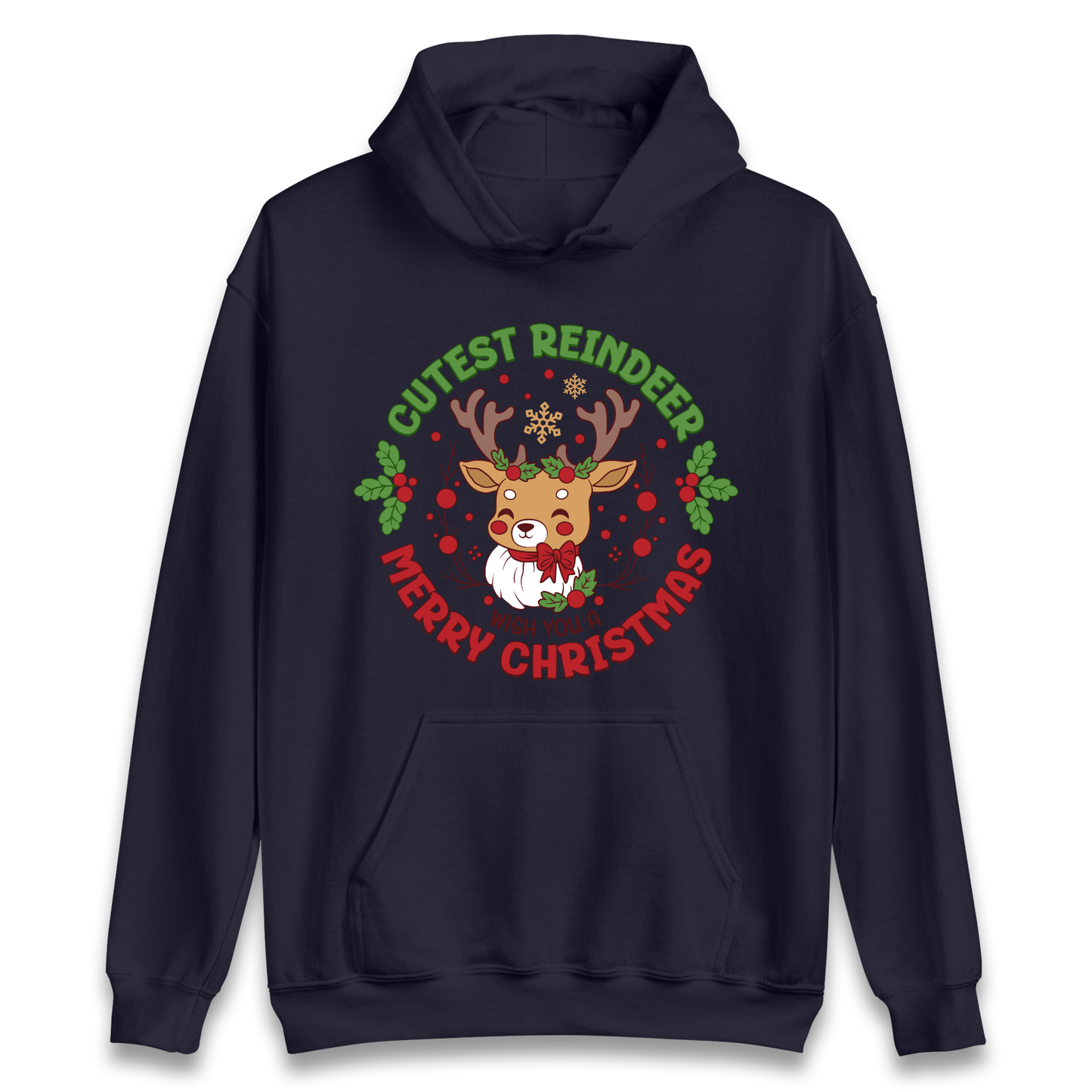 Cutest Reindeer Hoodie