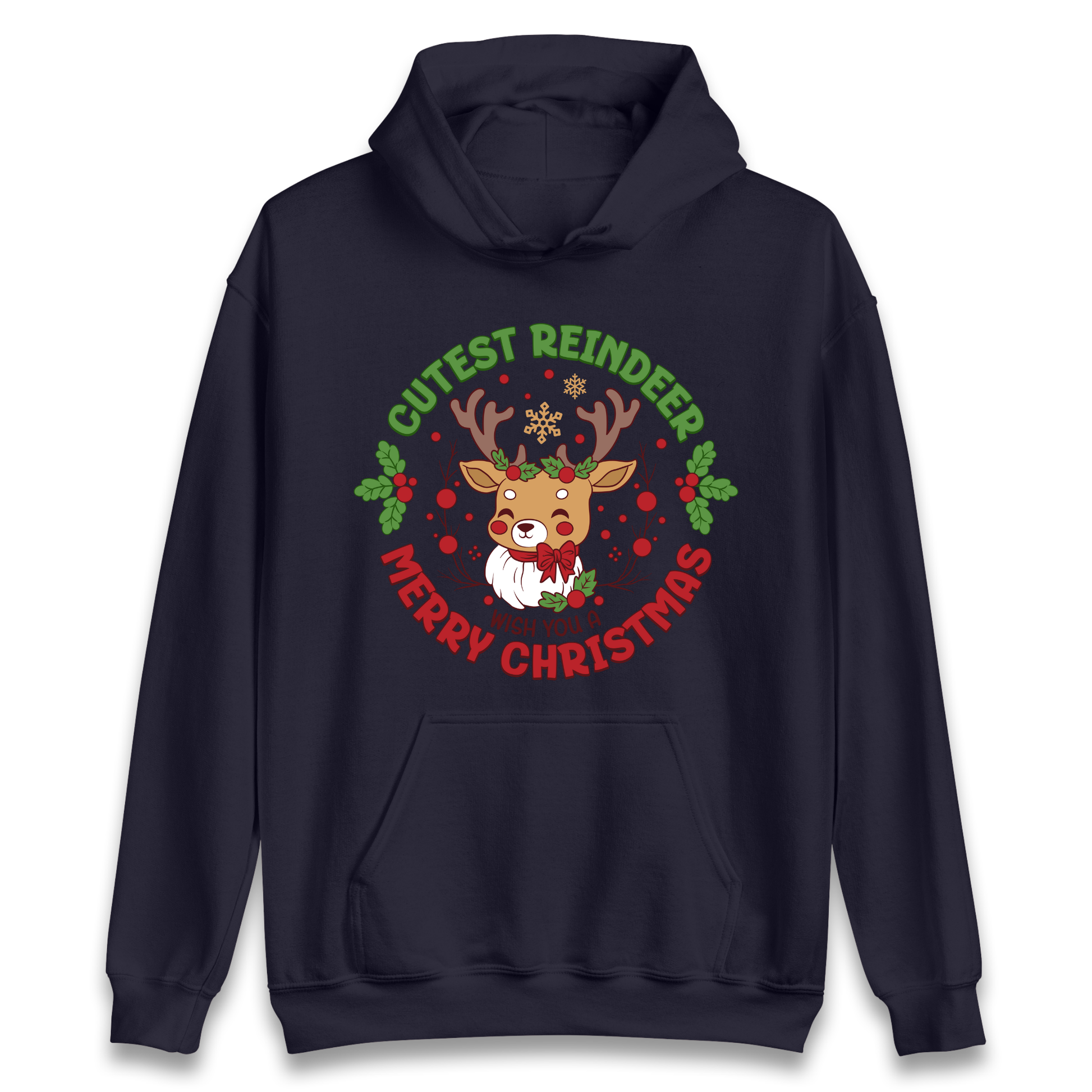 Cutest Reindeer Hoodie