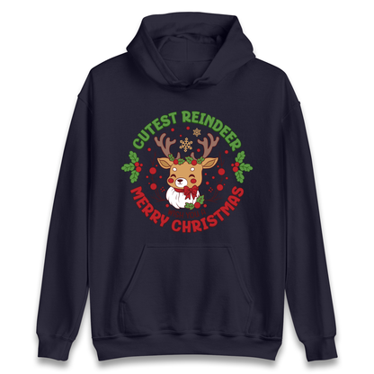 Cutest Reindeer Hoodie