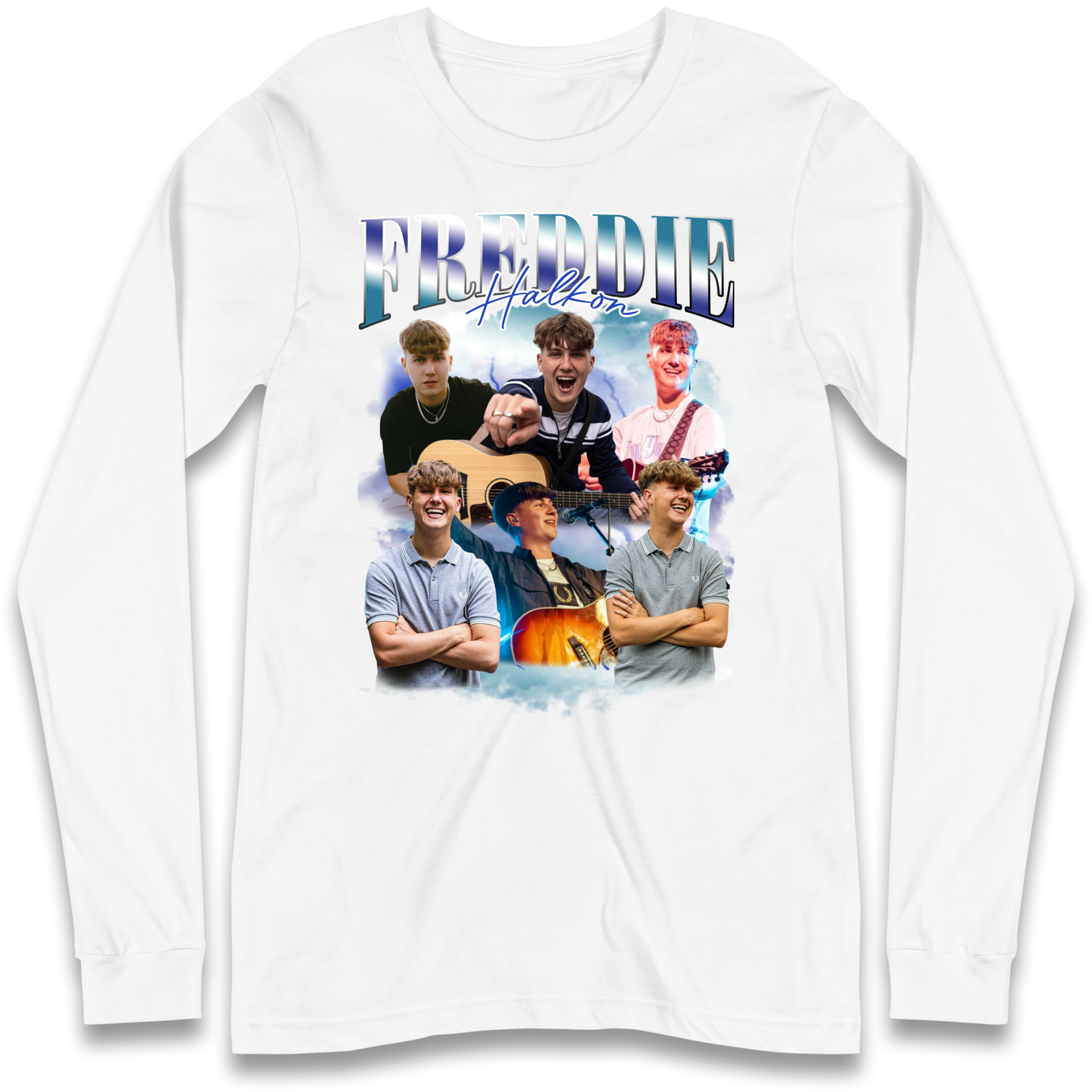 Freddie Halkon Longsleeve T Shirt
