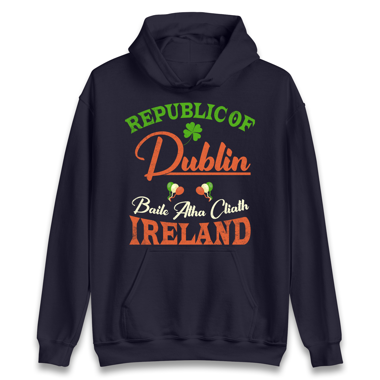 Dublin Ireland Hoodie