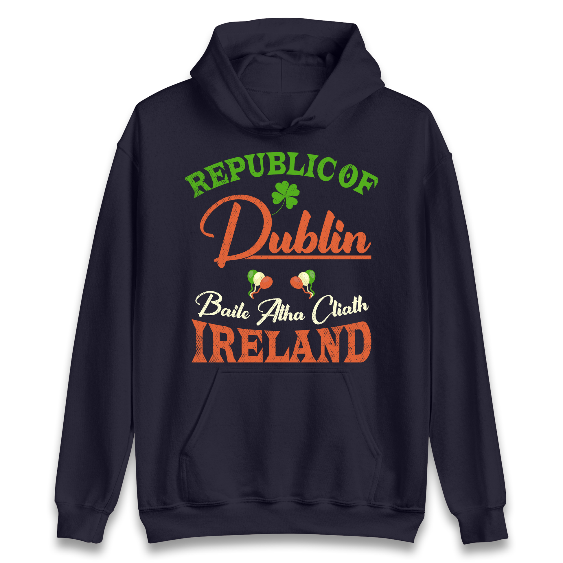 Dublin Ireland Hoodie