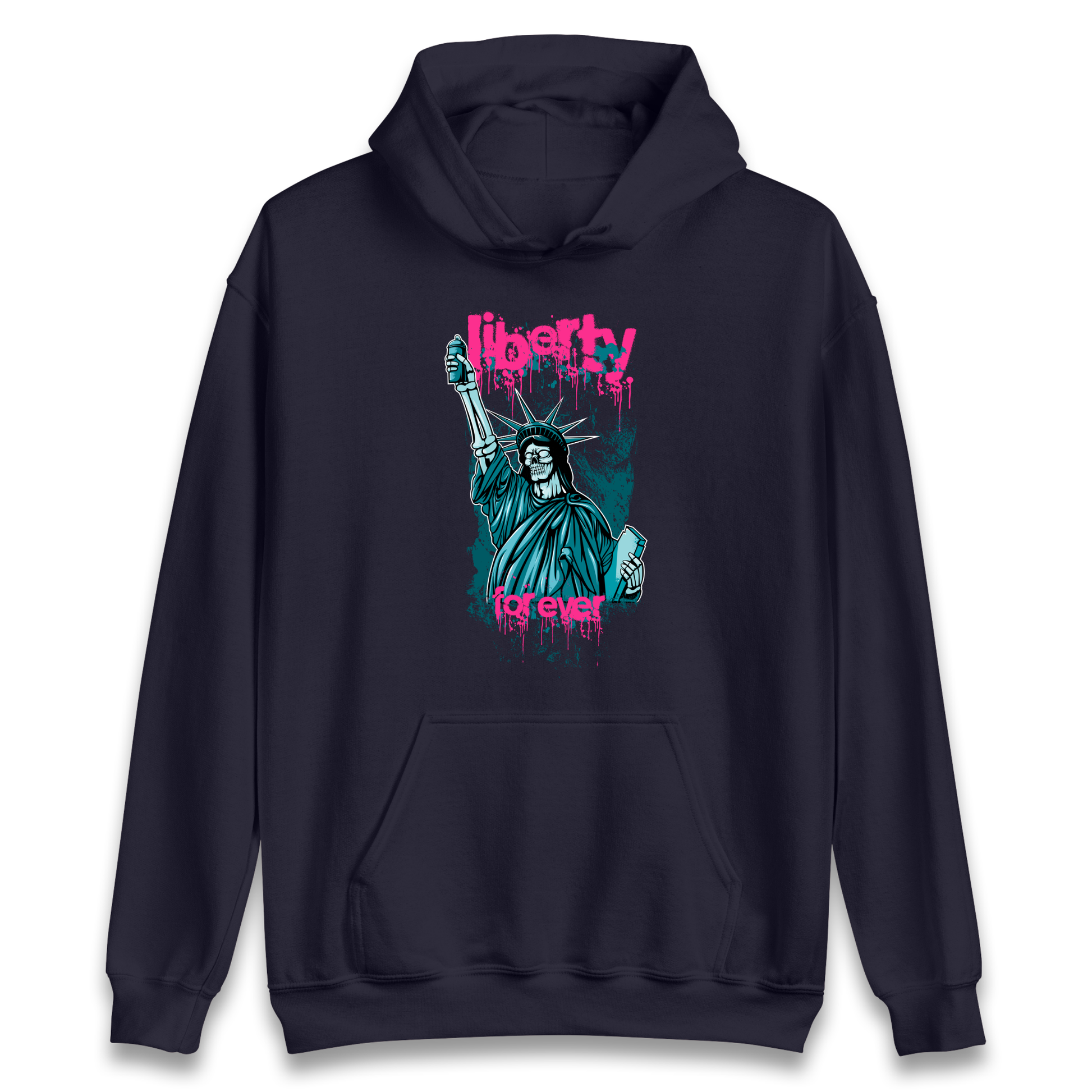Liberty For Ever Hoodie