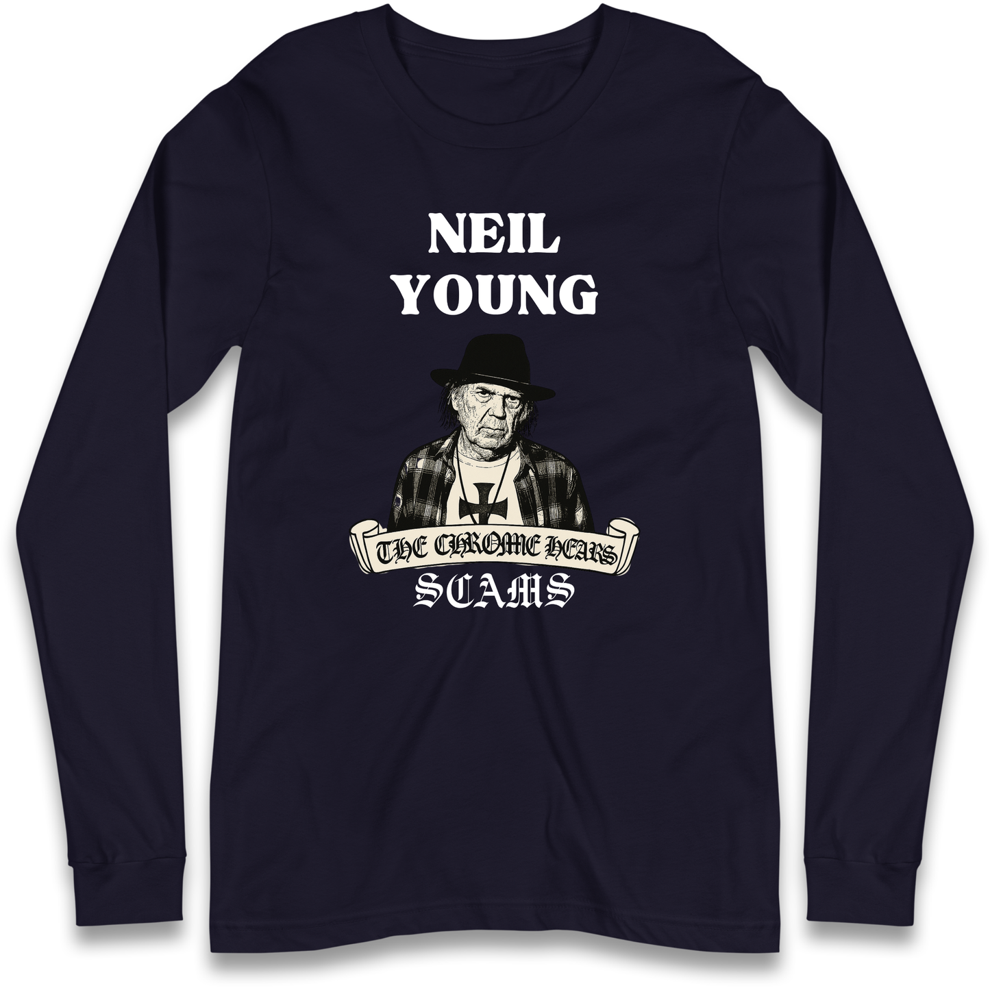 Neil Young Longsleeve T Shirt