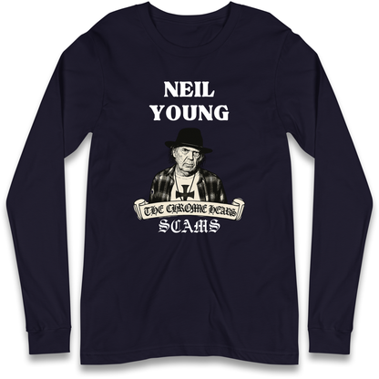 Neil Young Longsleeve T Shirt