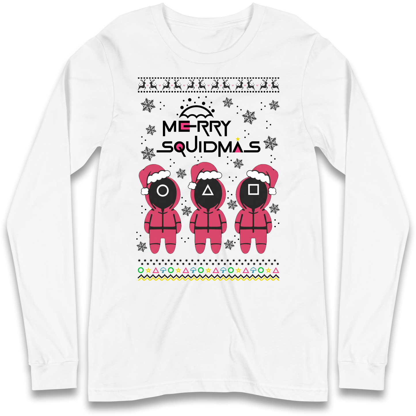 merry Squidmas Longsleeve T Shirt