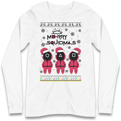 merry Squidmas Longsleeve T Shirt
