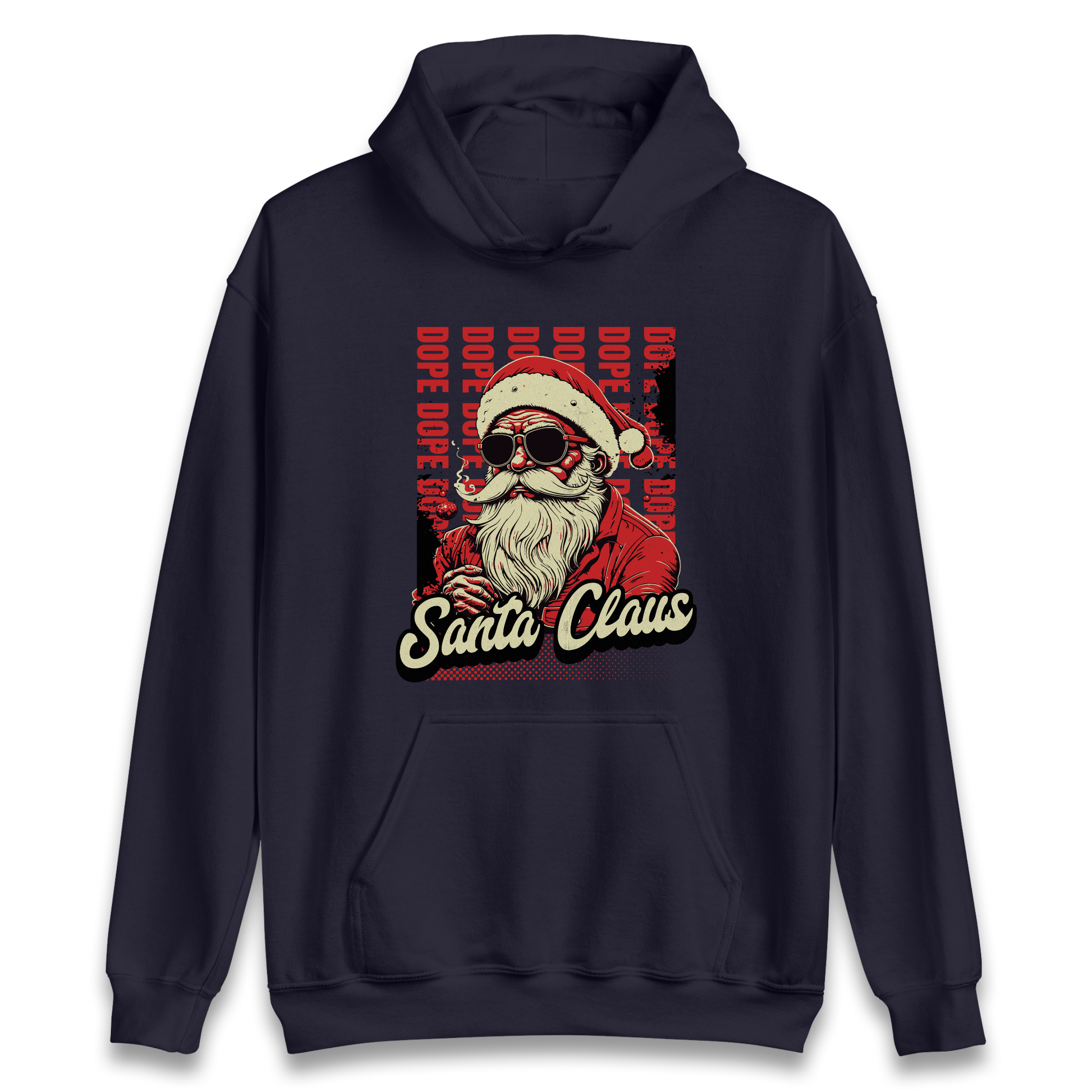 Dope Santa Claus Hoodie