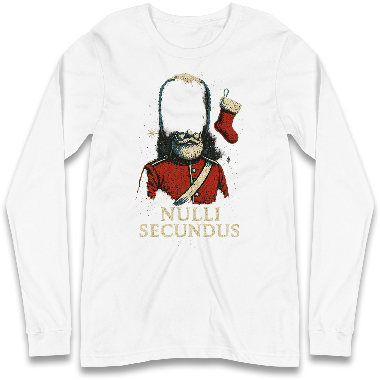 Coldstream Guards Christmas Longsleeve T Shirt