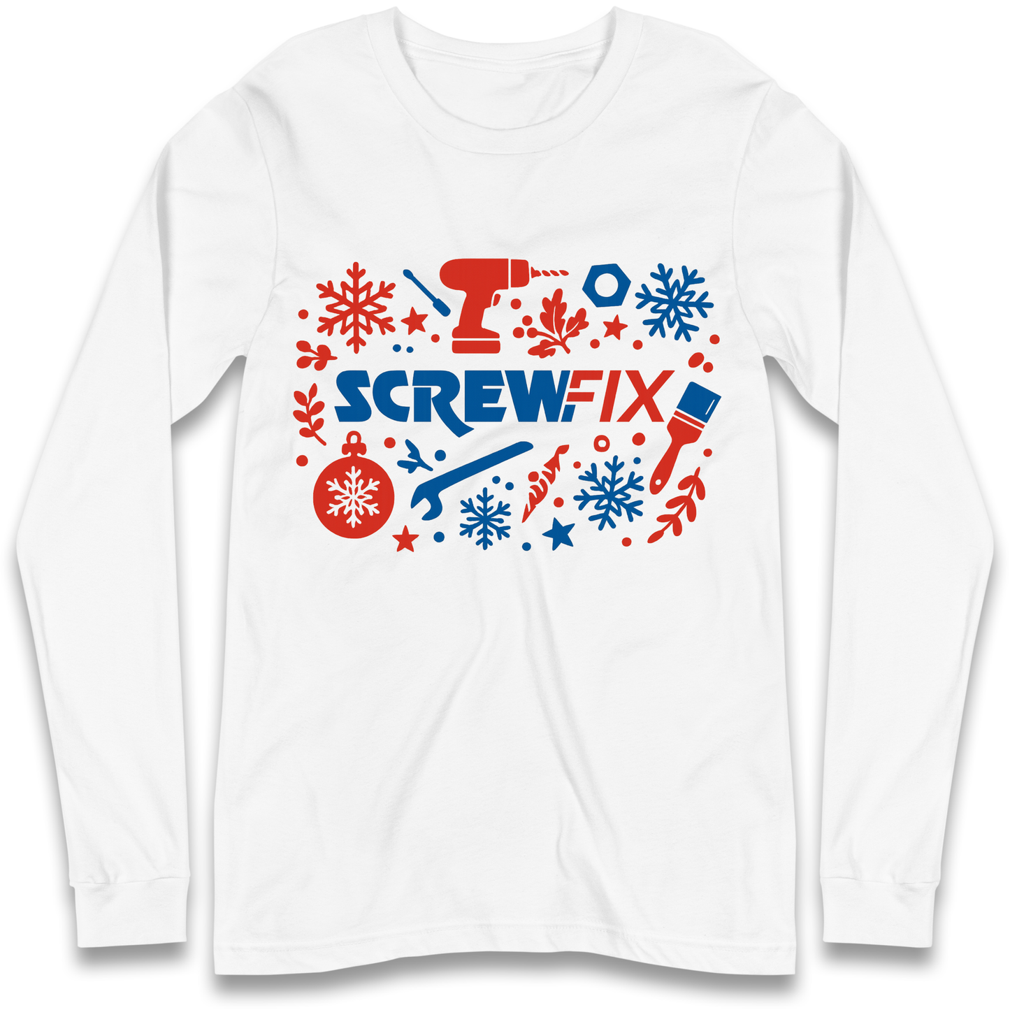Screwfix Christmas Longsleeve T Shirt