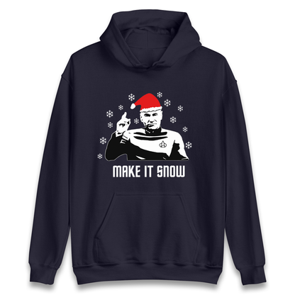 Make It Snow Hoodie