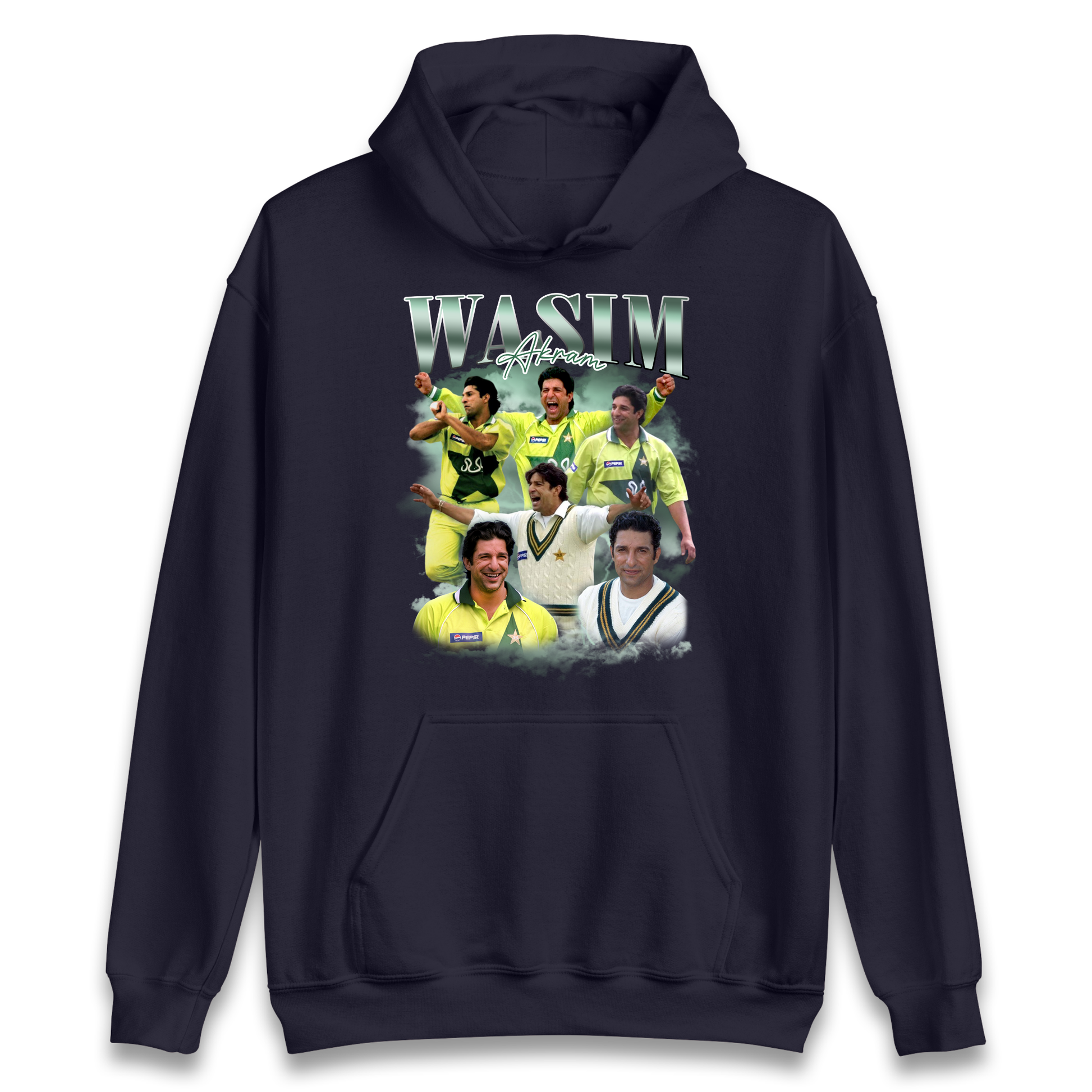 Wasim Akram Hoodie