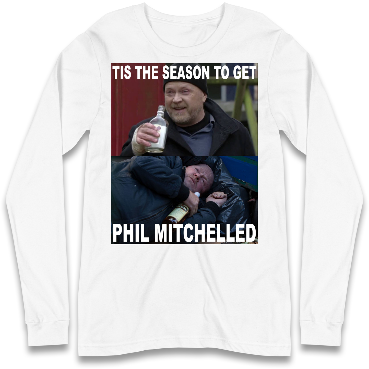 Phil Mitchell Christmas Longsleeve T Shirt