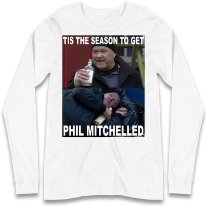 Phil Mitchell Christmas Longsleeve T Shirt