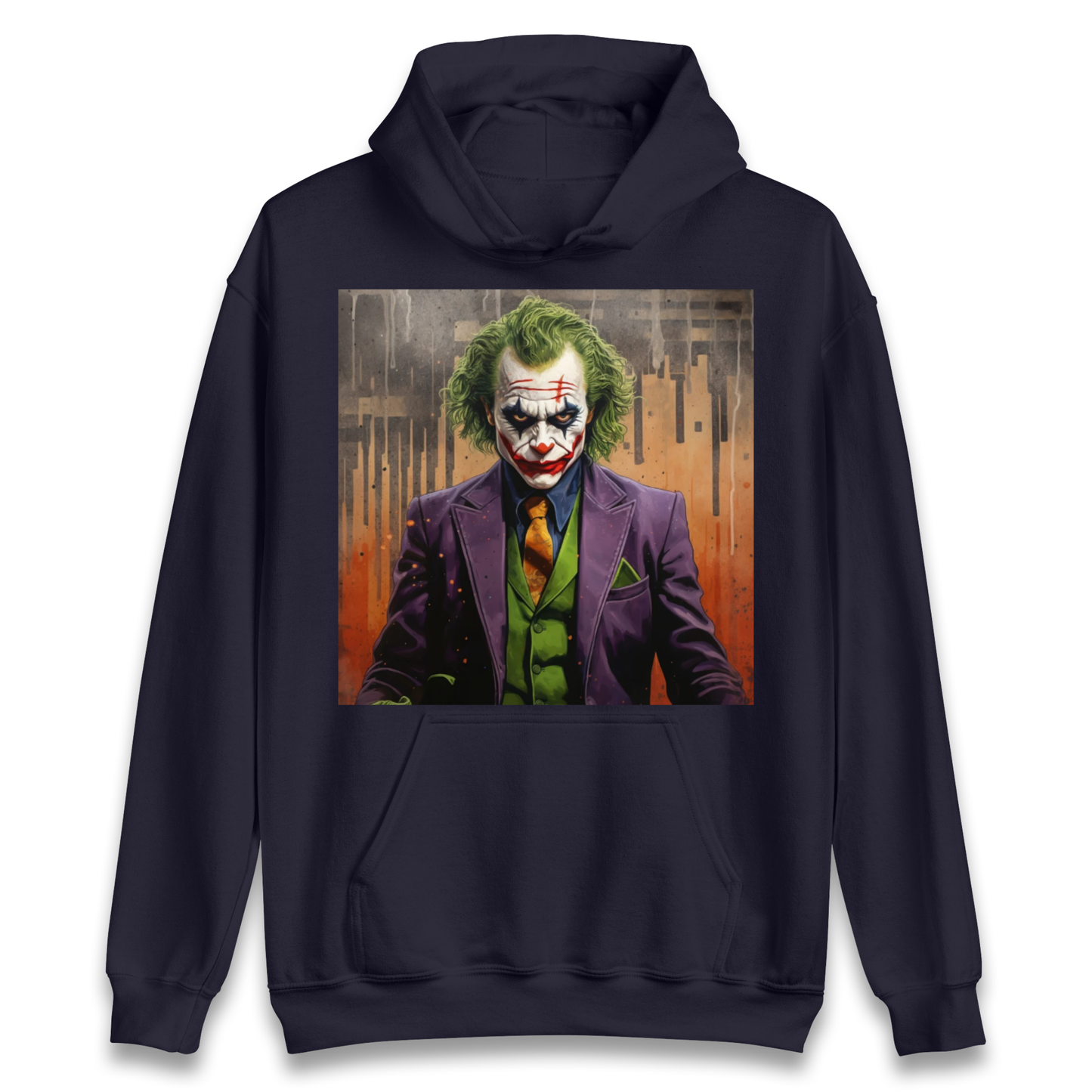 The Joker Painting Hoodie